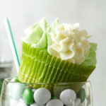 shamrock-milkshake-cupcakes